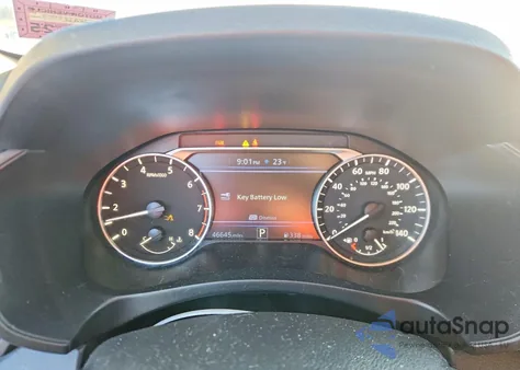 2022 Nissan Altima Sv из США, поврежденный, VIN 1N4BL4DW6NN407262